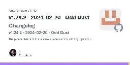 Release v1.24.2 - 2024-02-20 - Odd Dust · sigbla/sigbla-app