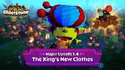Goblins of Elderstone - Major Update 1.4 - The King’s New Clothes - Steam News