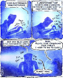 ‘NIGHTTIME BLUES’ [OC]