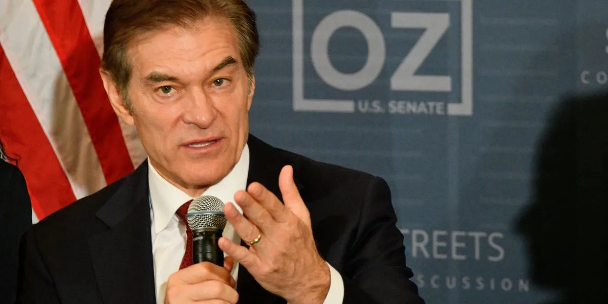 Trump Medicare pick Dr. Oz says uninsured ‘don’t have right to health’ in resurfaced clip