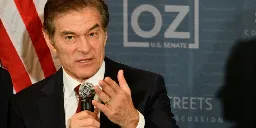 Trump Medicare pick Dr. Oz says uninsured ‘don’t have right to health’ in resurfaced clip