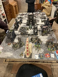 Some games of 2nd ed 40K