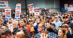 Boeing Union Workers Approve/Reject Contract