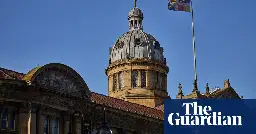 Councils in England in crisis as Birmingham ‘declares itself bankrupt’