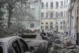 Russian cruise missile attack kills residents far from front lines in Western Ukraine city of Lviv | Milwaukee Independent