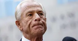 Trump adviser Peter Navarro sentenced to 4 months in prison for defying Jan. 6 committee subpoena