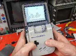 Original Game Boy Gets Display “Upgrade”