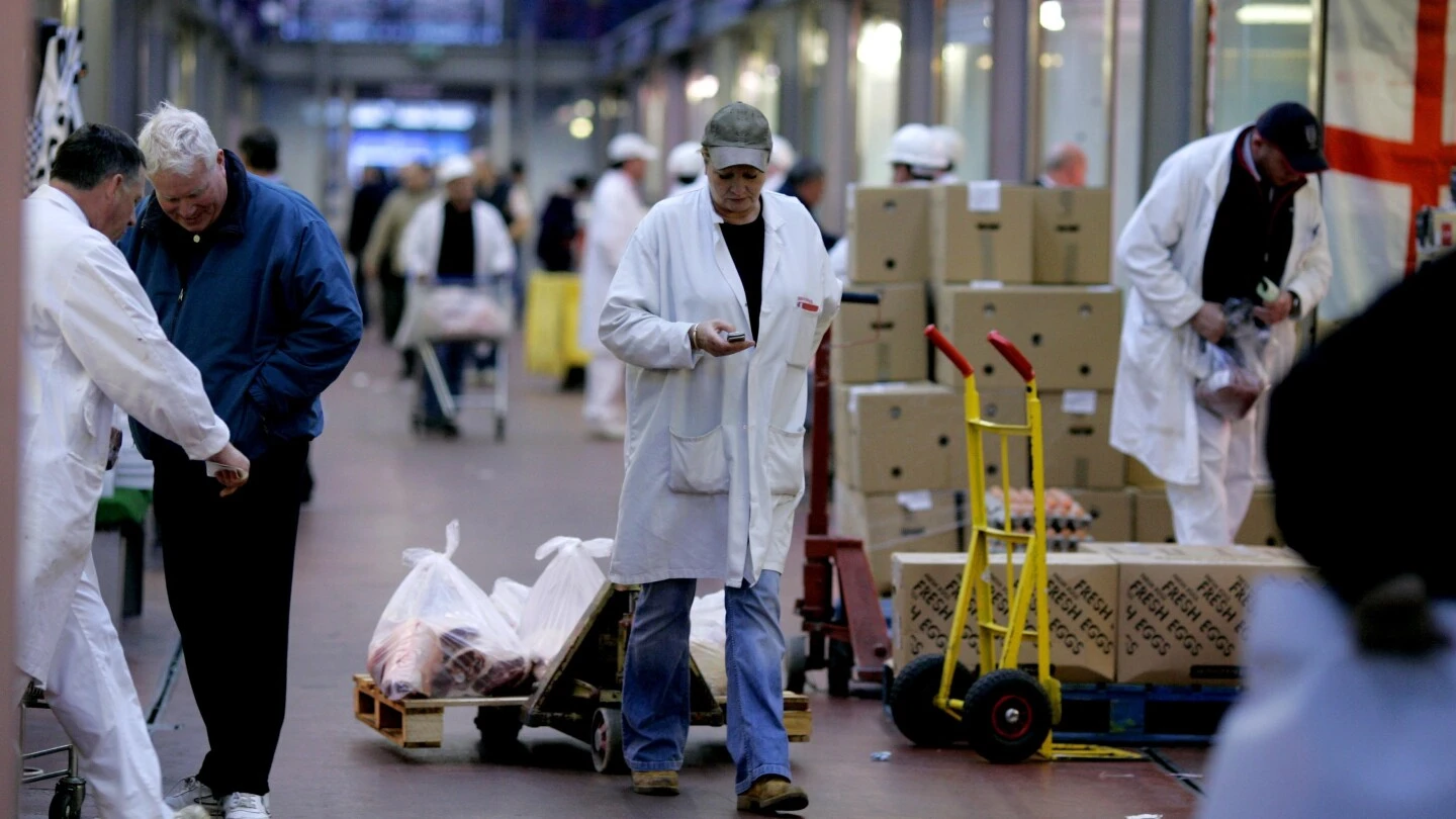 Landmark fish and meat markets in London to close, ending 1,000 years of tradition