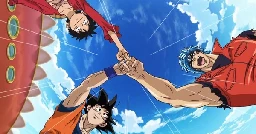 Netflix Adds One Piece, Dragon Ball Z, Toriko Anime Crossover Episode