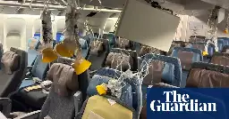British passenger dies after severe turbulence on London-Singapore flight