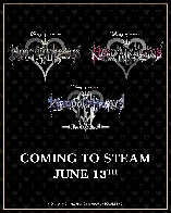 Kingdom Hearts is coming to Steam - June 13