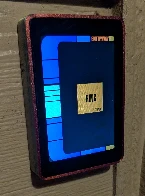 Built an LCARS based doorbell!