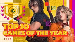 GameSpot's 10 Best Games Of 2023