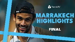 Matteo Berrettini vs Roberto Carballes Baena For The Title! | Marrakech 2024 Final Highlights