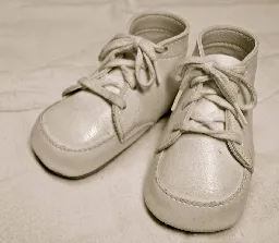 For sale: baby shoes, never worn - Wikipedia