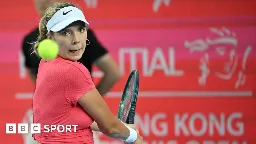 Katie Boulter beaten by Diana Shnaider in Hong Kong Open final