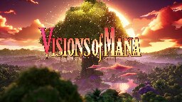 Visions of Mana | Announce Trailer