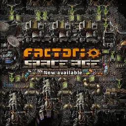 Factorio: Space Age is here! | Factorio