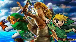 Zelda Producer Eiji Aonuma Doesn't Really Care About the Series' Chronology - IGN