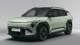New Kia EV3 is a £30k electric car with a 372-mile range | Auto Express
