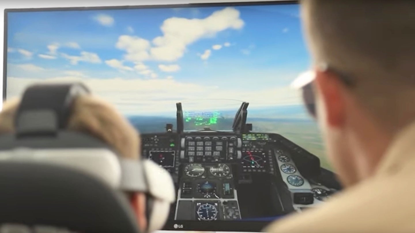 Ukraine Situation Report: Pilots Train On Commercial F-16 Simulators At Home Bases