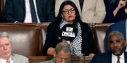 'Guilty of Genocide': Tlaib Protests Netanyahu's Speech to Congress | Common Dreams
