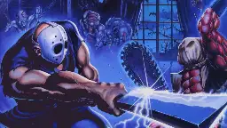 Namco's Splatterhouse Is Getting An Unofficial Mega Drive / Genesis Port