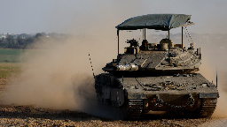 Israeli tanks deliberately ran over dozens of Palestinians