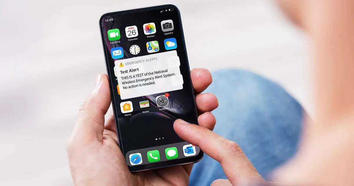 An emergency alert test will sound Oct. 4 on all U.S. cellphones, TVs and radios. Here's what to expect.