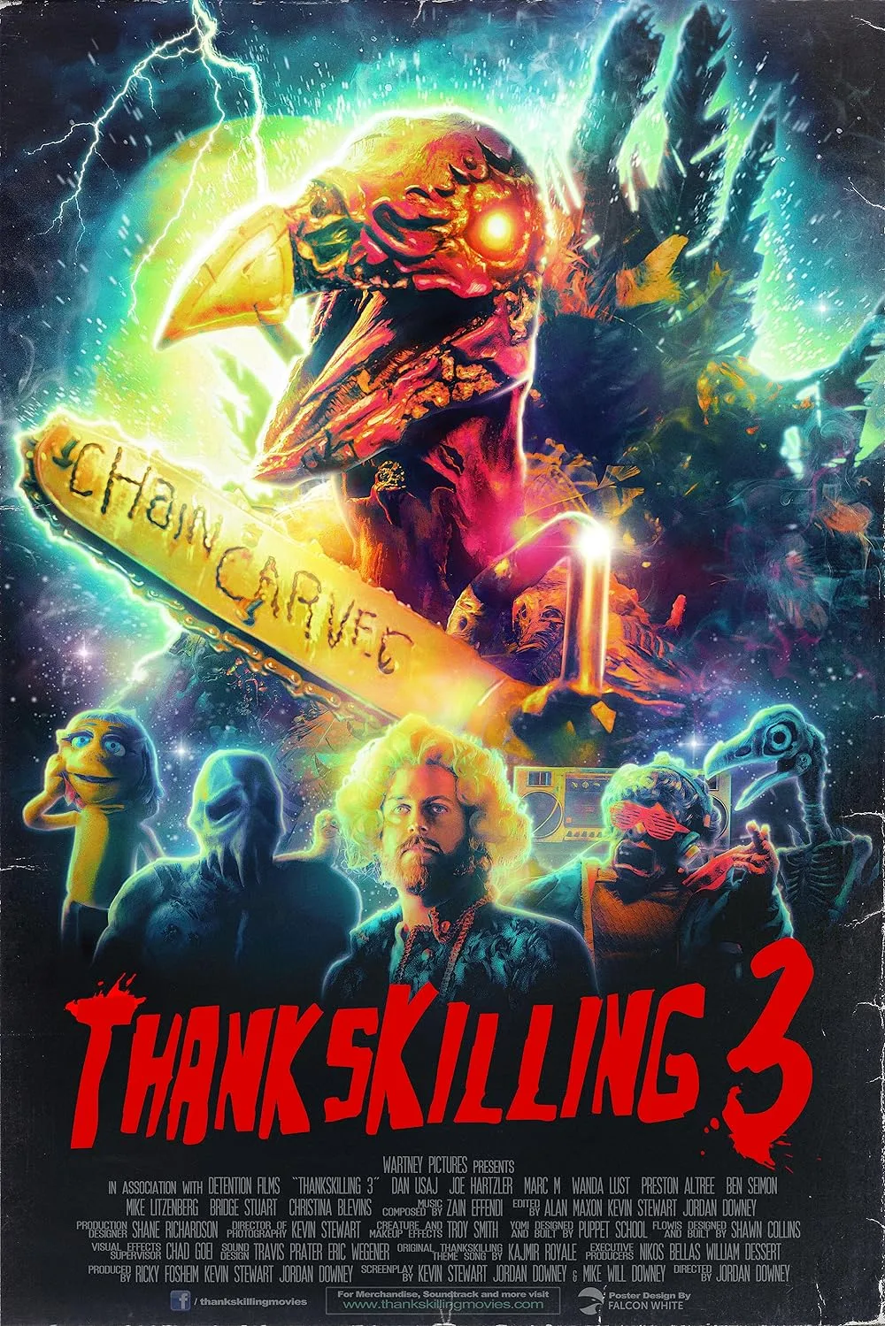 ThanksKilling 3 (2012) ⭐ 2.7 | Comedy, Horror, Sci-Fi