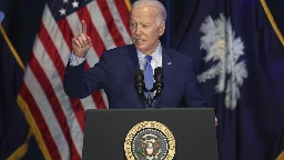 Biden offers fresh assurances he would shut down border 'right now' if Congress sends him a deal