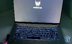 Acer Predator Triton Neo 16 Gaming Laptop Review