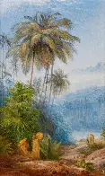 Ceylon Scenery - Edward Lear (1874)