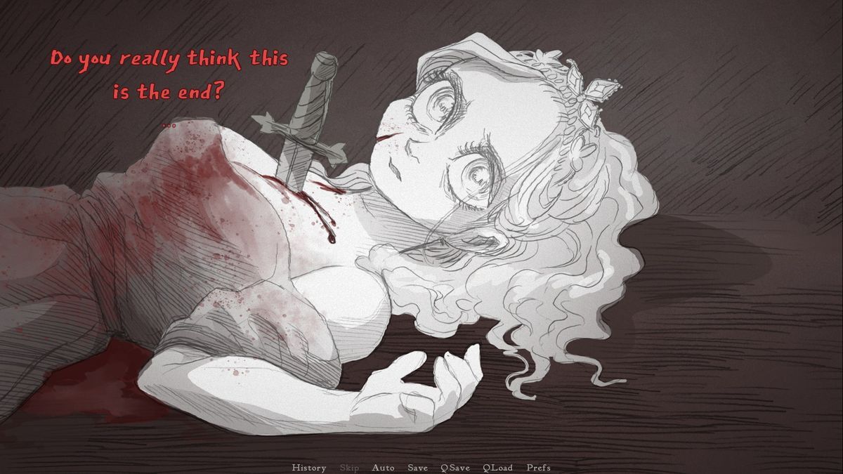 Slay the Princess is 2023's most fascinating horror game, a visual novel that twists itself around every choice you make