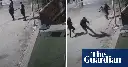 West Bank videos show Israeli troops killing teenager and driving over man’s body