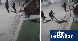 West Bank videos show Israeli troops killing teenager and driving over man’s body