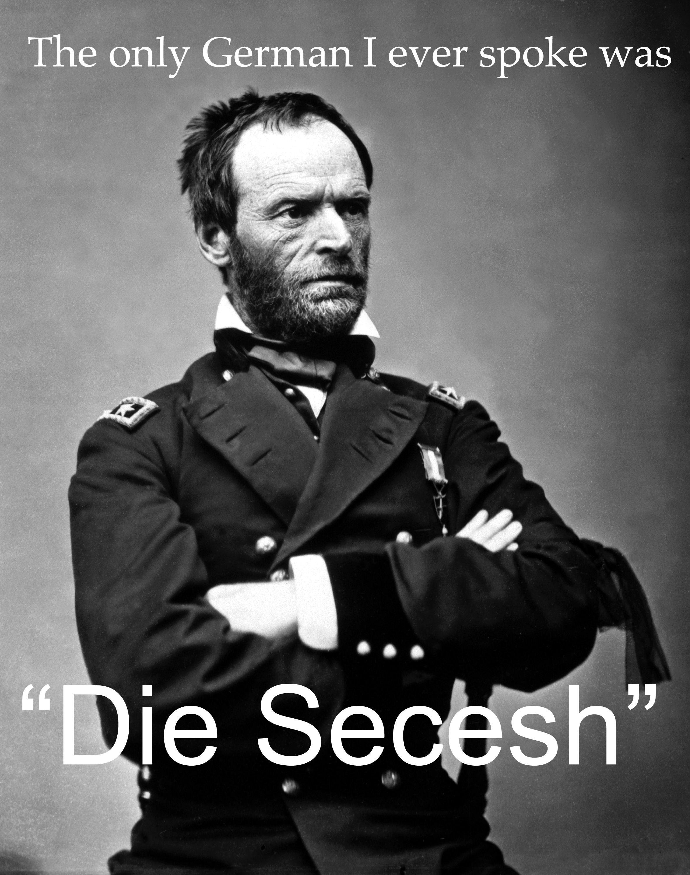 Die secesh, die!