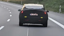 Tesla Model 3 'Highland' spotted on German Autobahn ahead of launch