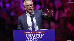 RFK Jr. wants federal health data so he can show vaccines are unsafe, Trump transition co-chair says