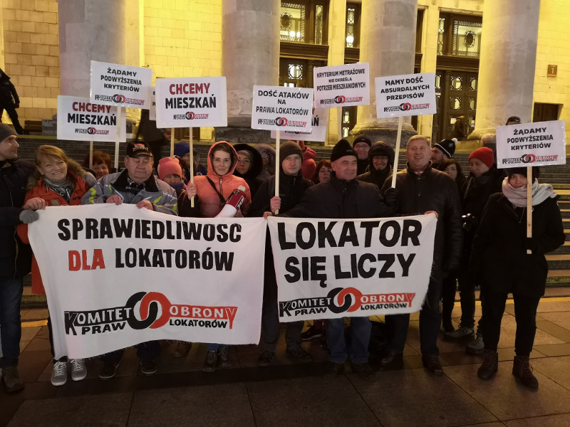 Targowa 22 dla lokatorów, nie dla urzędników!