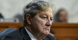 GOP Sen. John Kennedy Freaks Out When Reminded He Used To Be A Democrat