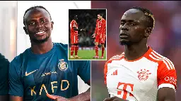 Sadio Mane’s PR agent slams Bayern Munich after £34million winger joins Al Nassr