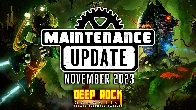 Deep Rock Galactic: November Maintenance Update Trailer