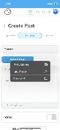 Quiblr for Lemmy app March 12: Image upload (including live photos)