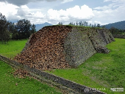 Ancient Pyramid in Mexico Damaged After Heavy Downpours