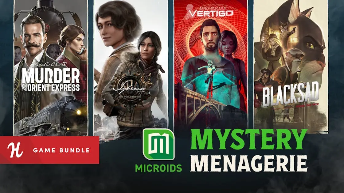 Microids Mystery Menagerie