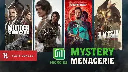 Microids Mystery Menagerie