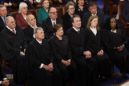 Every conservative Supreme Court justice sits out decision in rare move