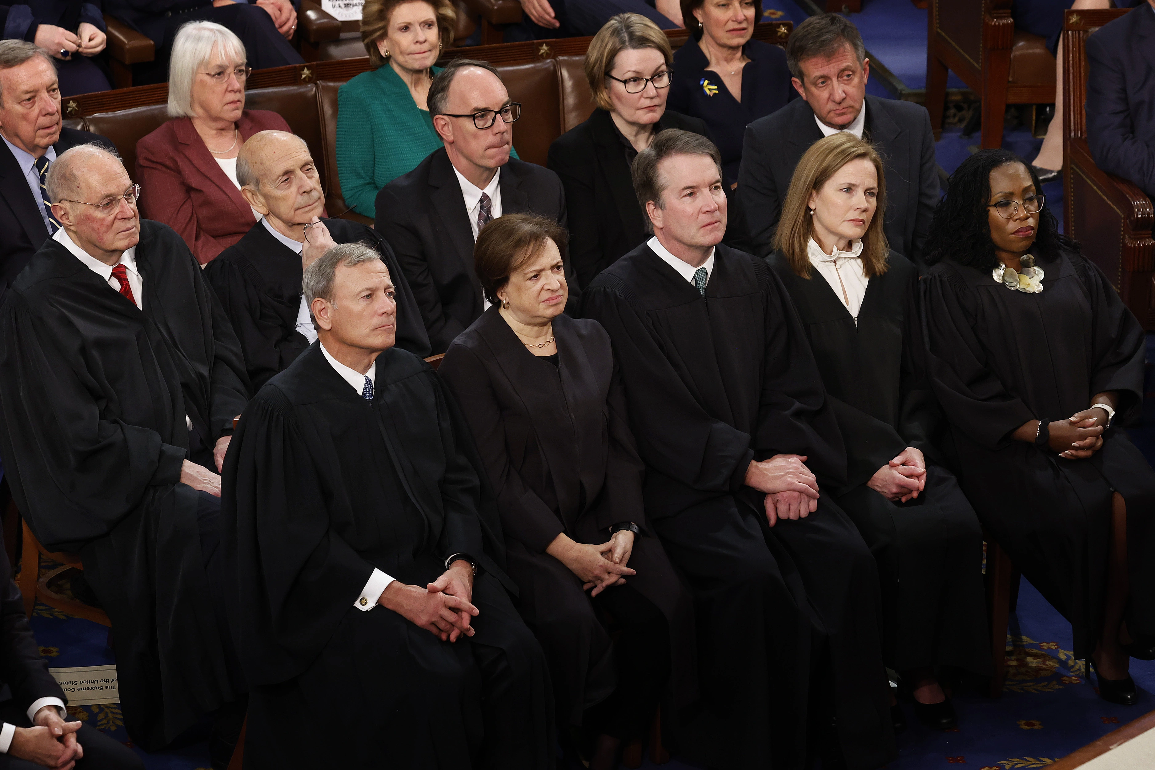 Every conservative Supreme Court justice sits out decision in rare move