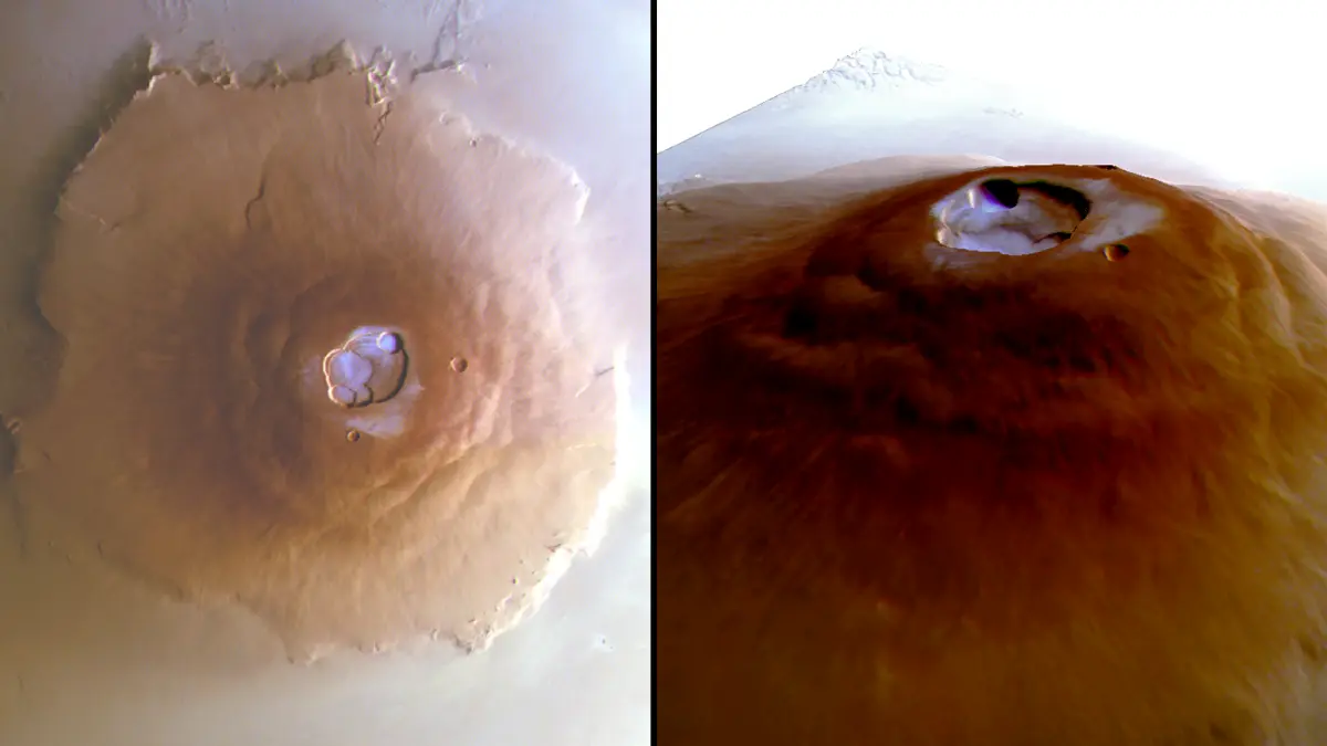 'We thought it was impossible:' Water frost on Mars discovered near Red Planet's equator